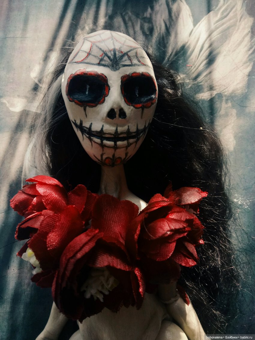 Жница, часть 2 — Авторские шарнирные куклы своими руками: лепка (фото 6)