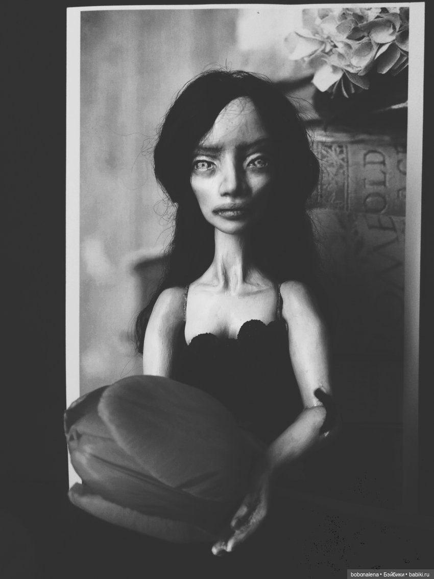 Нежить. Рабочие моменты — Авторские шарнирные куклы своими руками: лепка (фото 9)