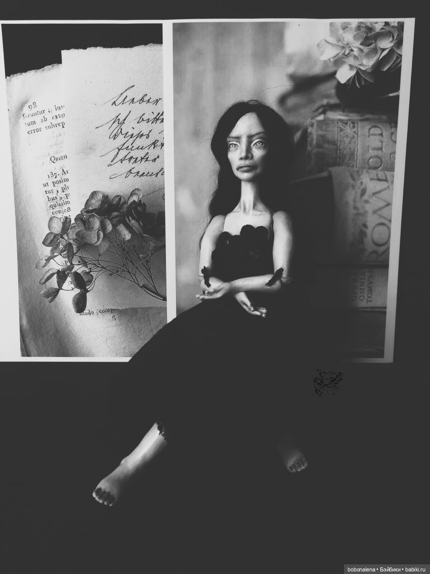 Нежить. Рабочие моменты — Авторские шарнирные куклы своими руками: лепка (фото 6)