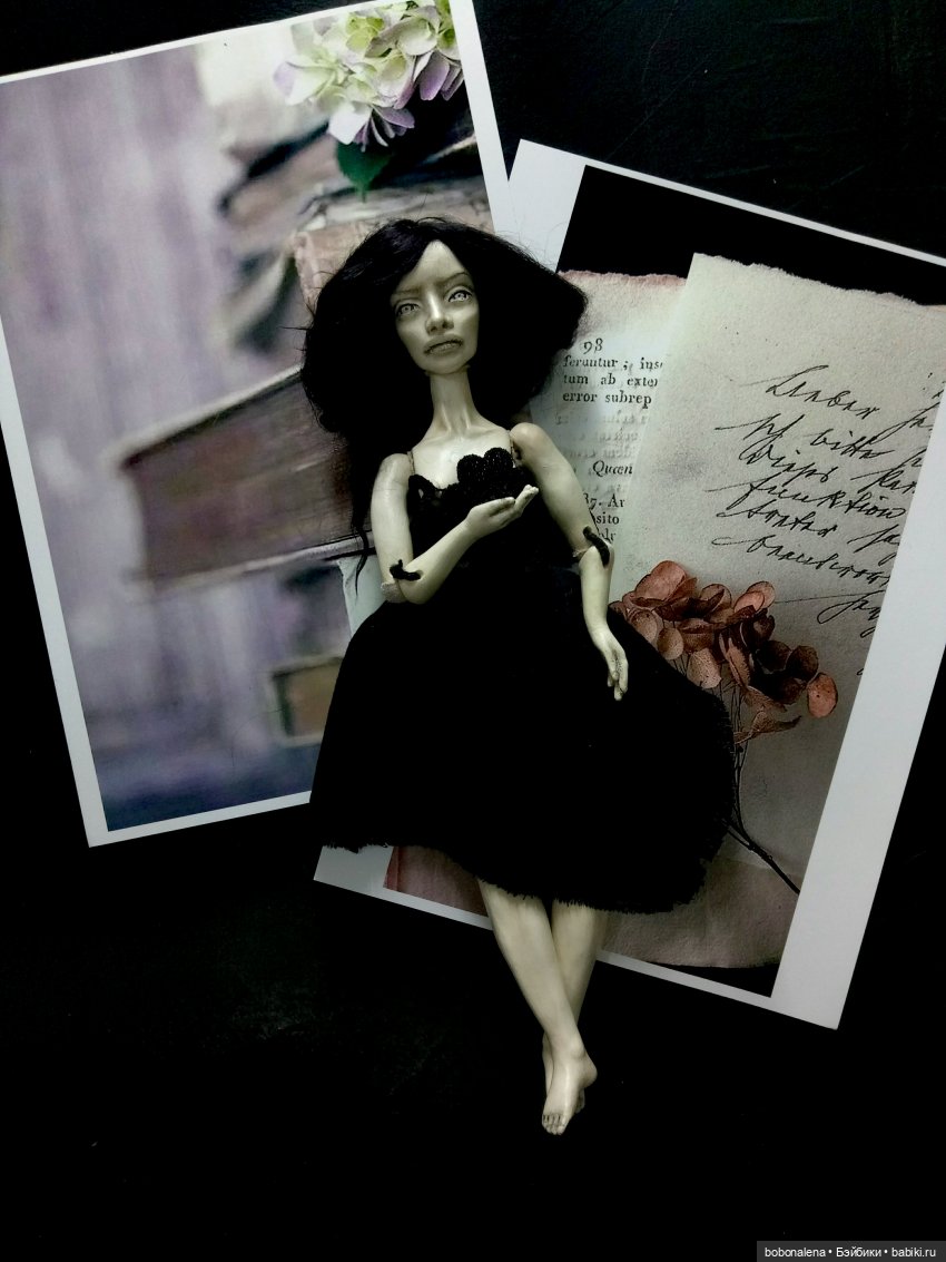 Доминика — Авторские шарнирные куклы своими руками: лепка (фото 4)