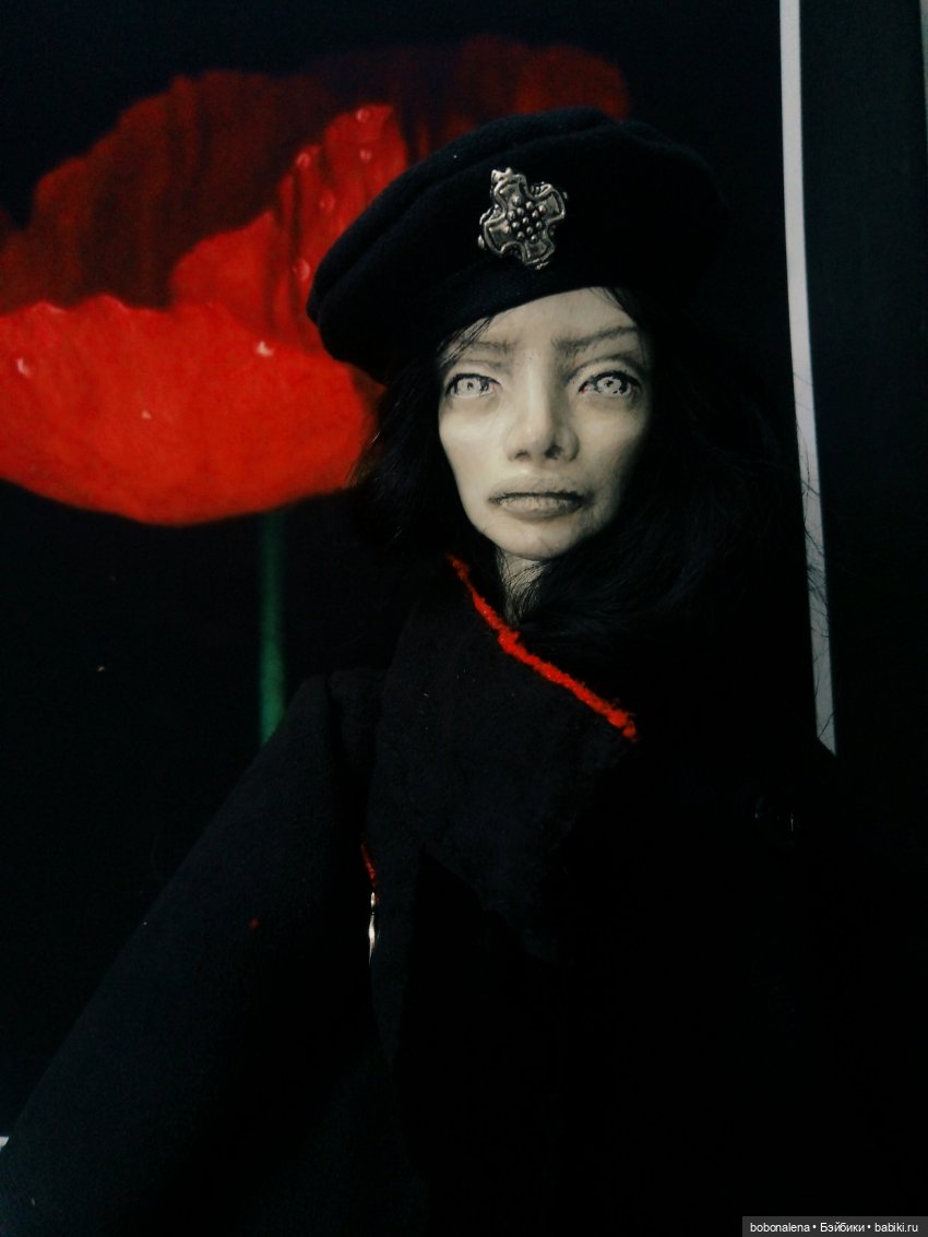 Доминика — Авторские шарнирные куклы своими руками: лепка