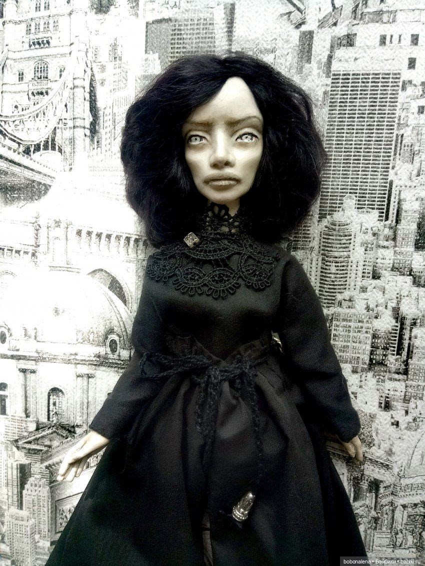 Доминика — Авторские шарнирные куклы своими руками: лепка (фото 8)