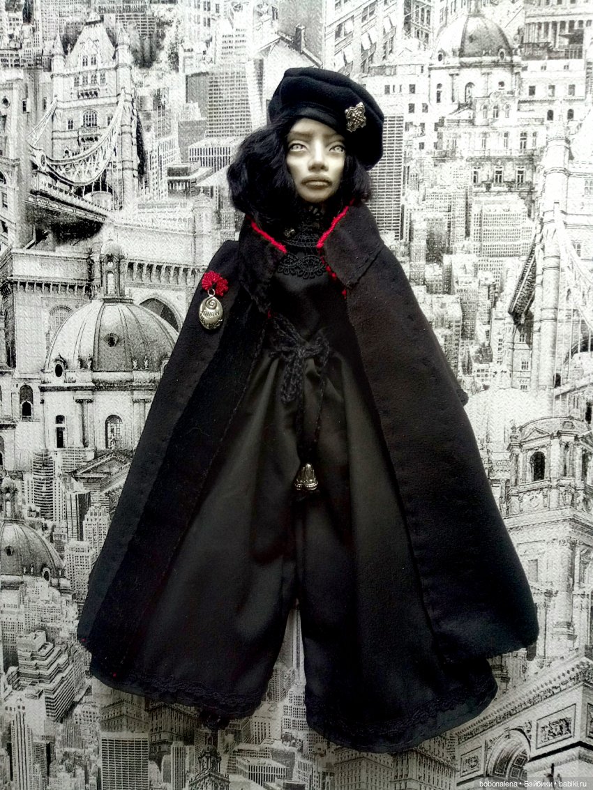 Доминика — Авторские шарнирные куклы своими руками: лепка