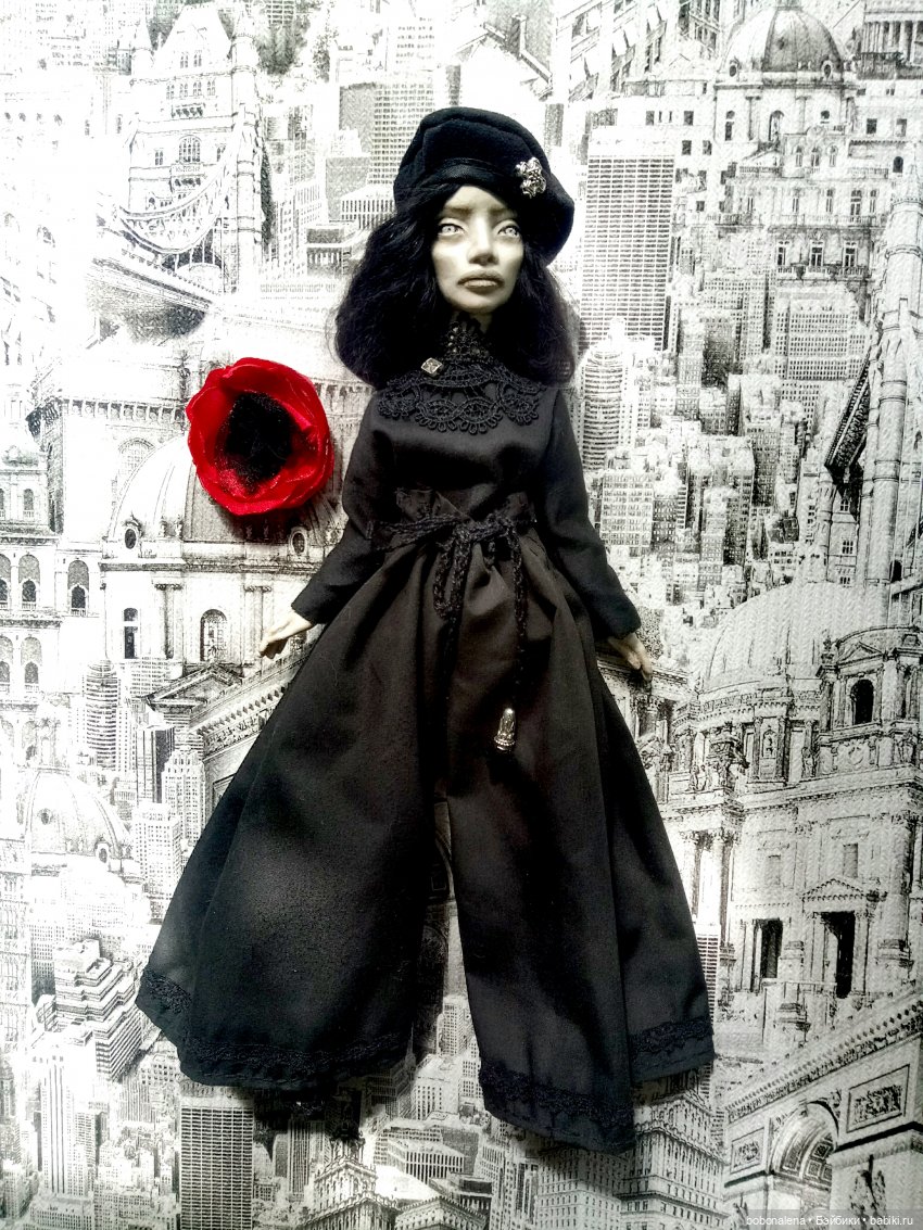 Доминика — Авторские шарнирные куклы своими руками: лепка (фото 9)