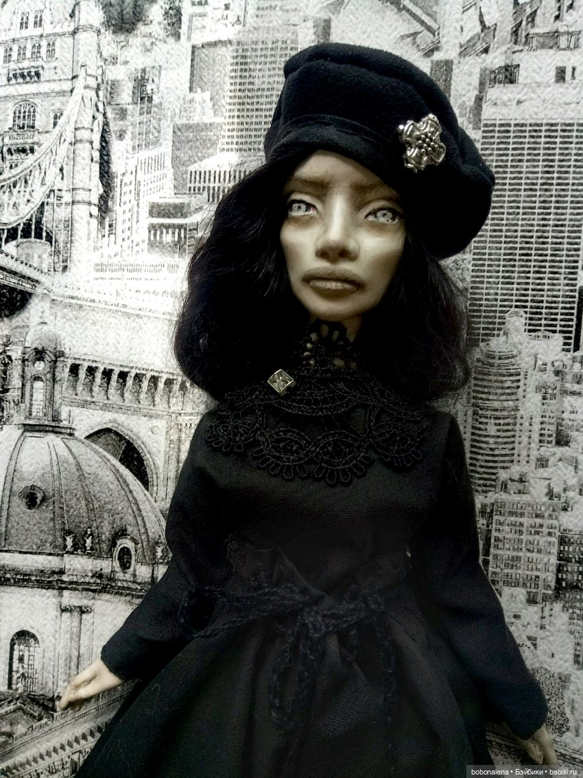 Доминика — Авторские шарнирные куклы своими руками: лепка (фото 10)