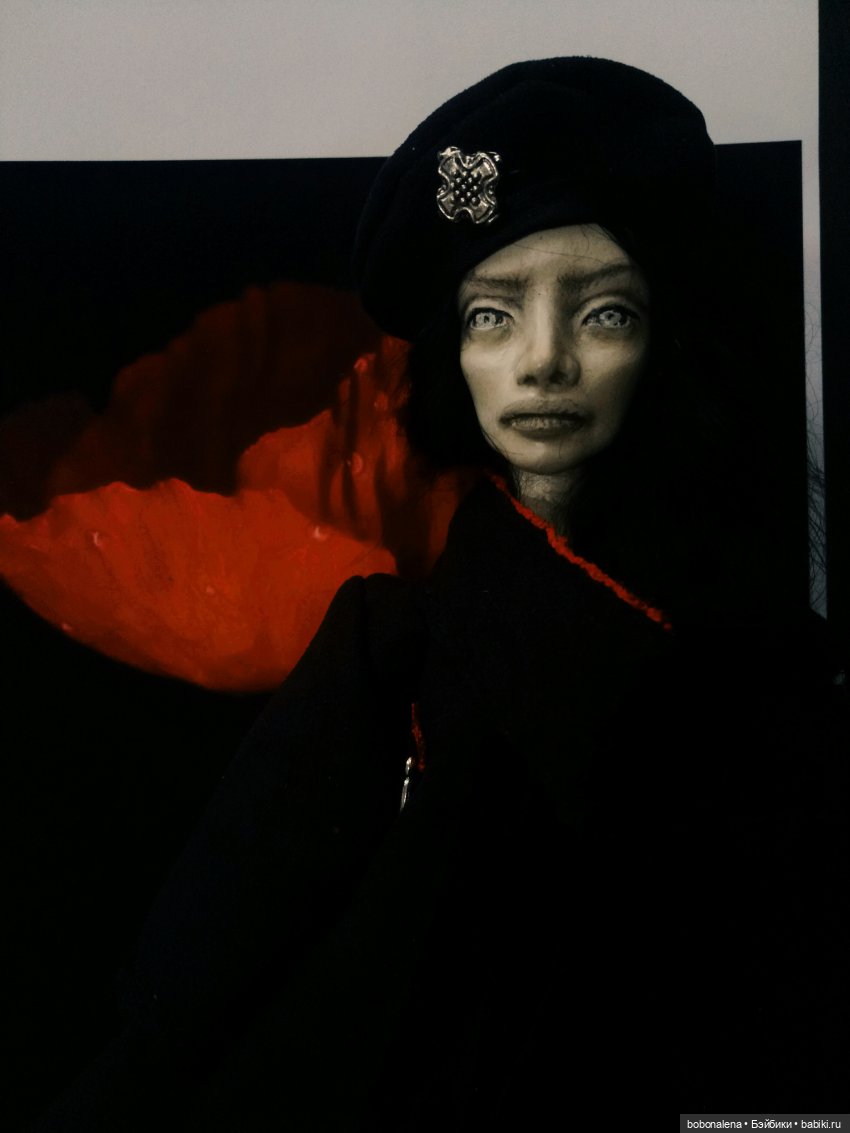 Доминика — Авторские шарнирные куклы своими руками: лепка