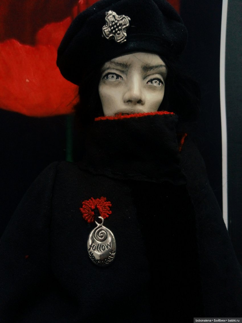 Доминика — Авторские шарнирные куклы своими руками: лепка