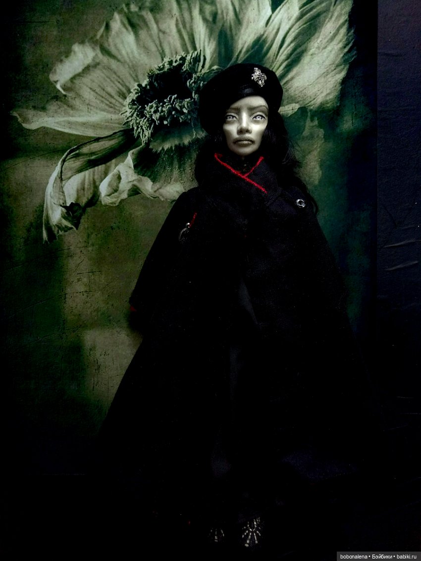 Доминика — Авторские шарнирные куклы своими руками: лепка