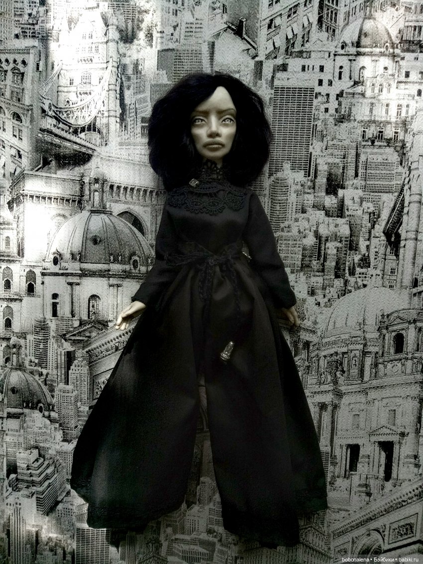 Доминика — Авторские шарнирные куклы своими руками: лепка (фото 7)