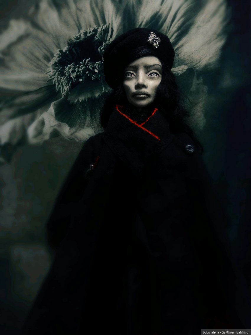 Доминика — Авторские шарнирные куклы своими руками: лепка