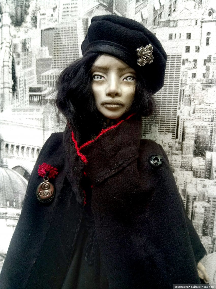 Доминика — Авторские шарнирные куклы своими руками: лепка