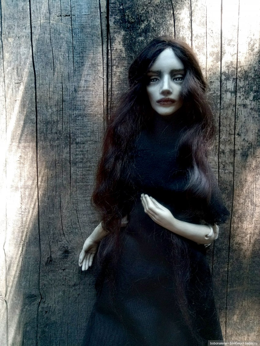 Люпин — Авторские шарнирные куклы своими руками: лепка (фото 8)