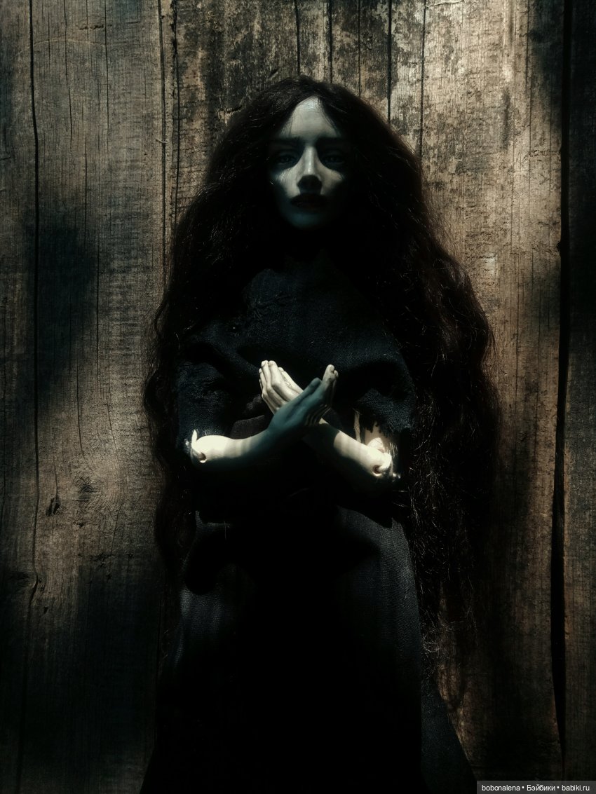 Люпин — Авторские шарнирные куклы своими руками: лепка (фото 3)