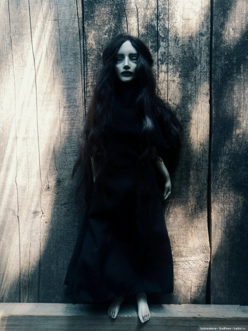 Люпин — Авторские шарнирные куклы своими руками: лепка (фото 7)