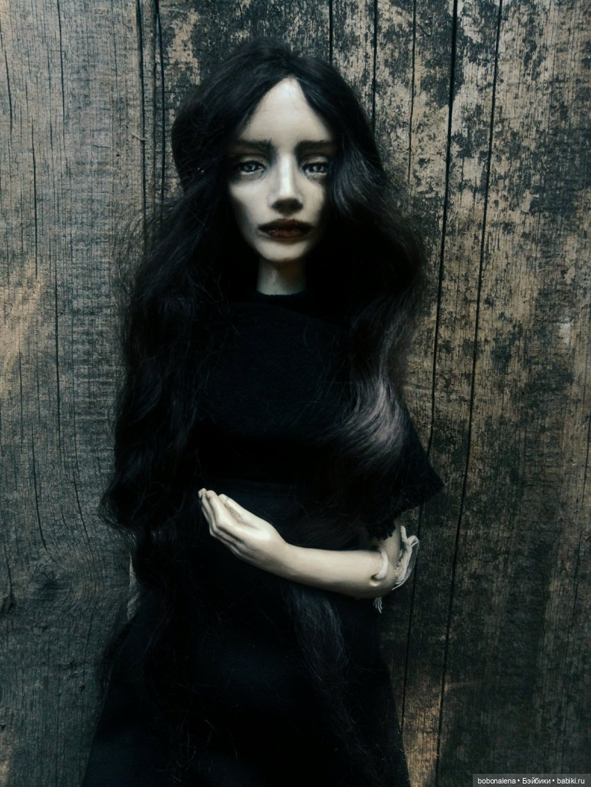 Люпин — Авторские шарнирные куклы своими руками: лепка