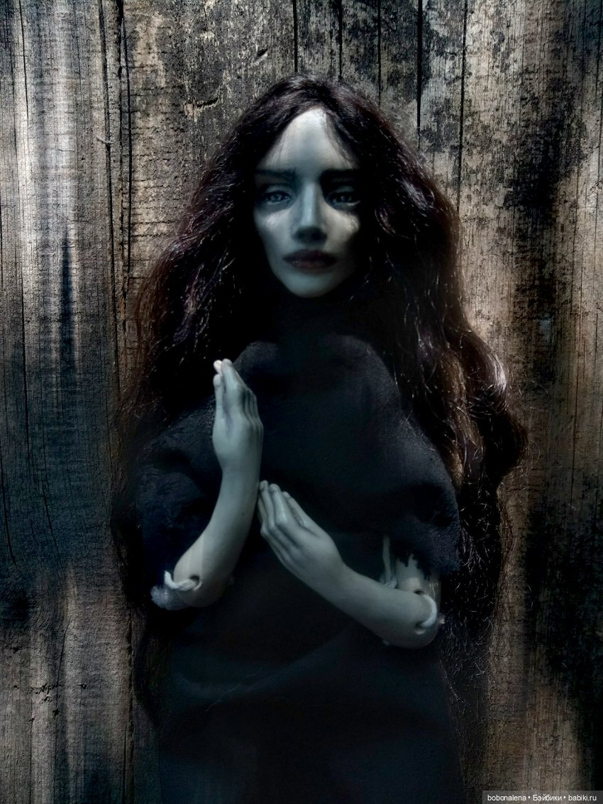 Люпин — Авторские шарнирные куклы своими руками: лепка (фото 2)