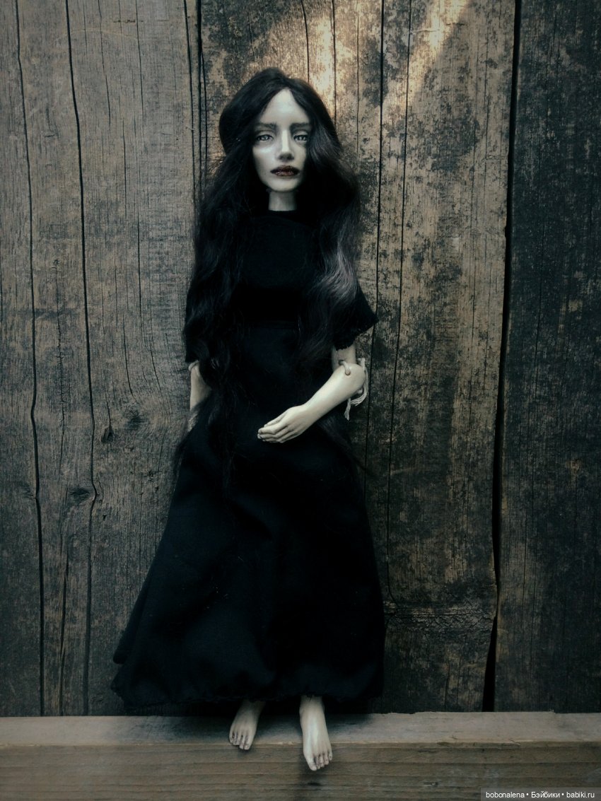 Люпин — Авторские шарнирные куклы своими руками: лепка