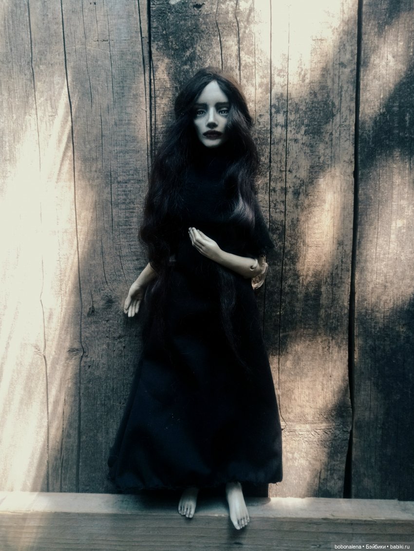 Люпин — Авторские шарнирные куклы своими руками: лепка (фото 6)