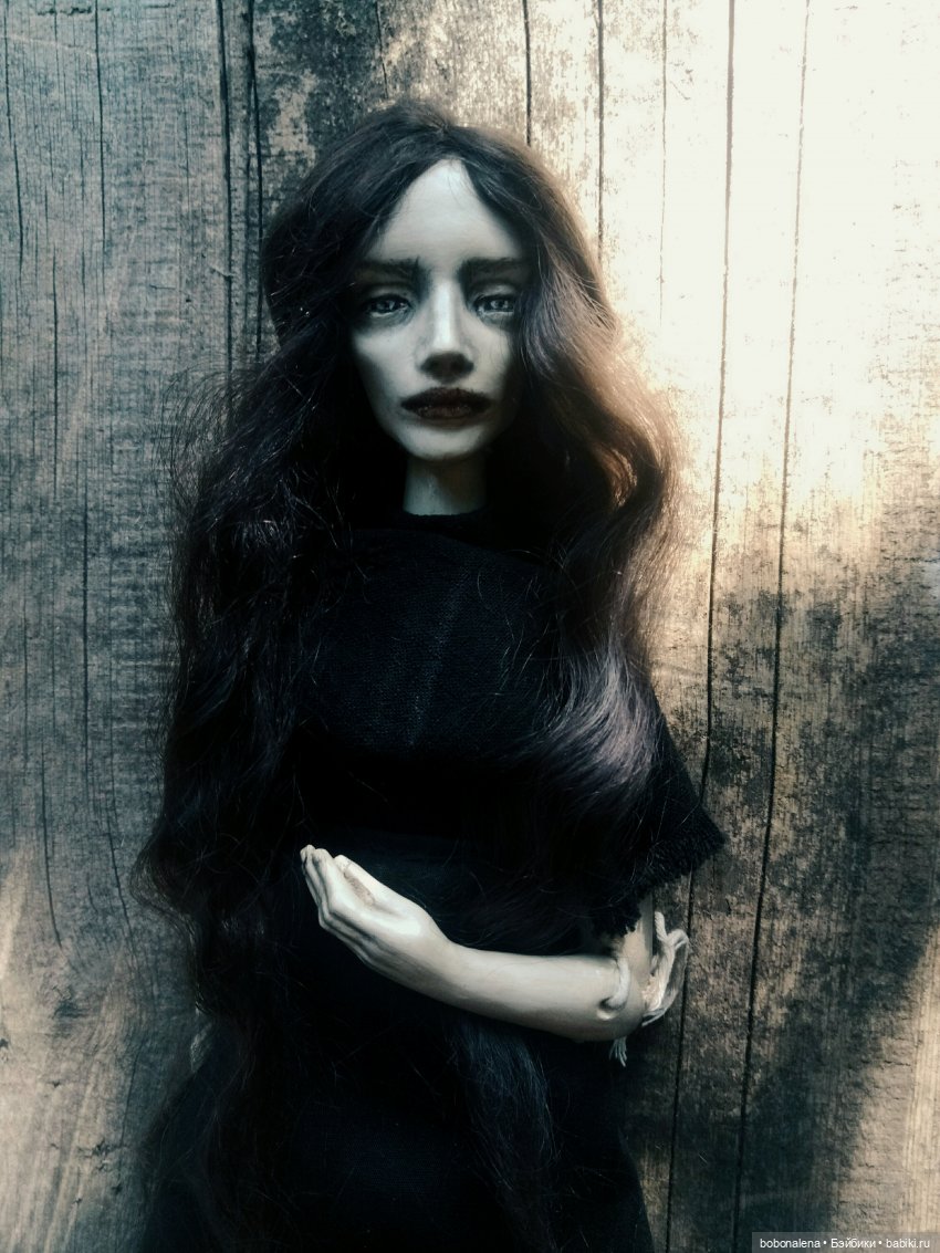 Люпин — Авторские шарнирные куклы своими руками: лепка