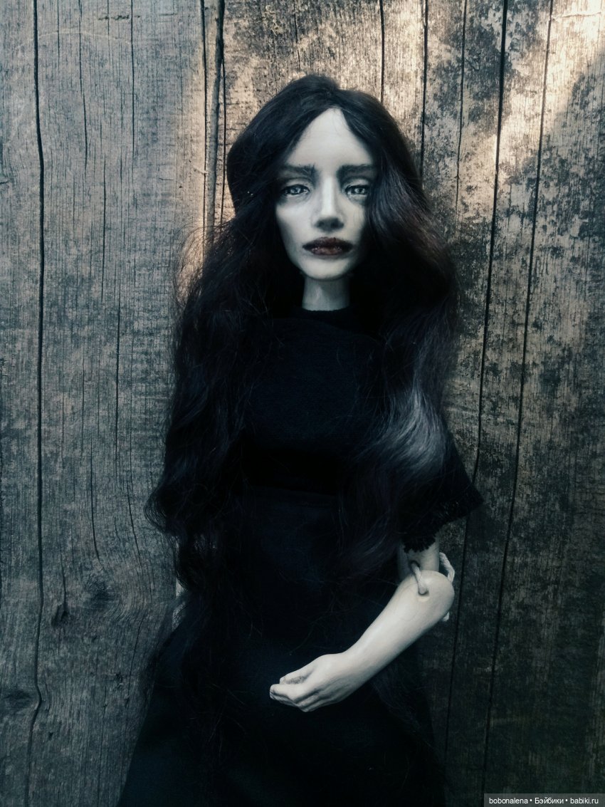 Люпин — Авторские шарнирные куклы своими руками: лепка