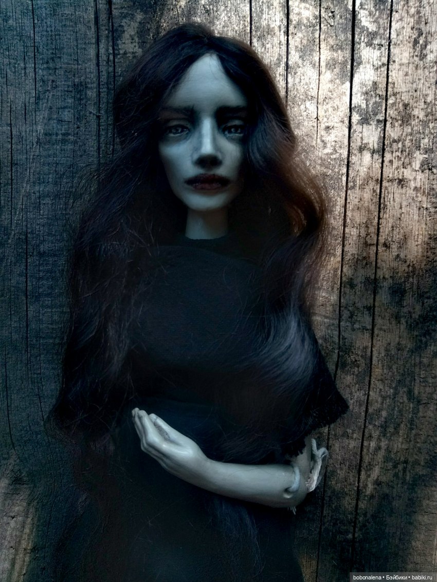 Люпин — Авторские шарнирные куклы своими руками: лепка