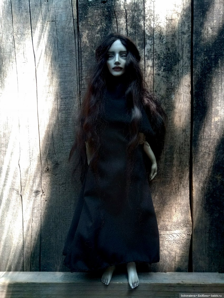 Люпин — Авторские шарнирные куклы своими руками: лепка (фото 5)