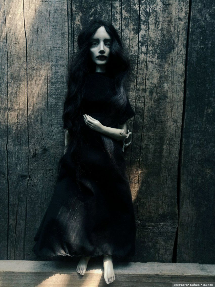 Люпин — Авторские шарнирные куклы своими руками: лепка