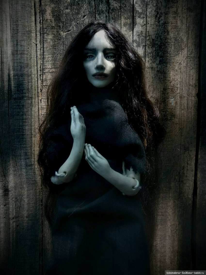 Люпин — Авторские шарнирные куклы своими руками: лепка