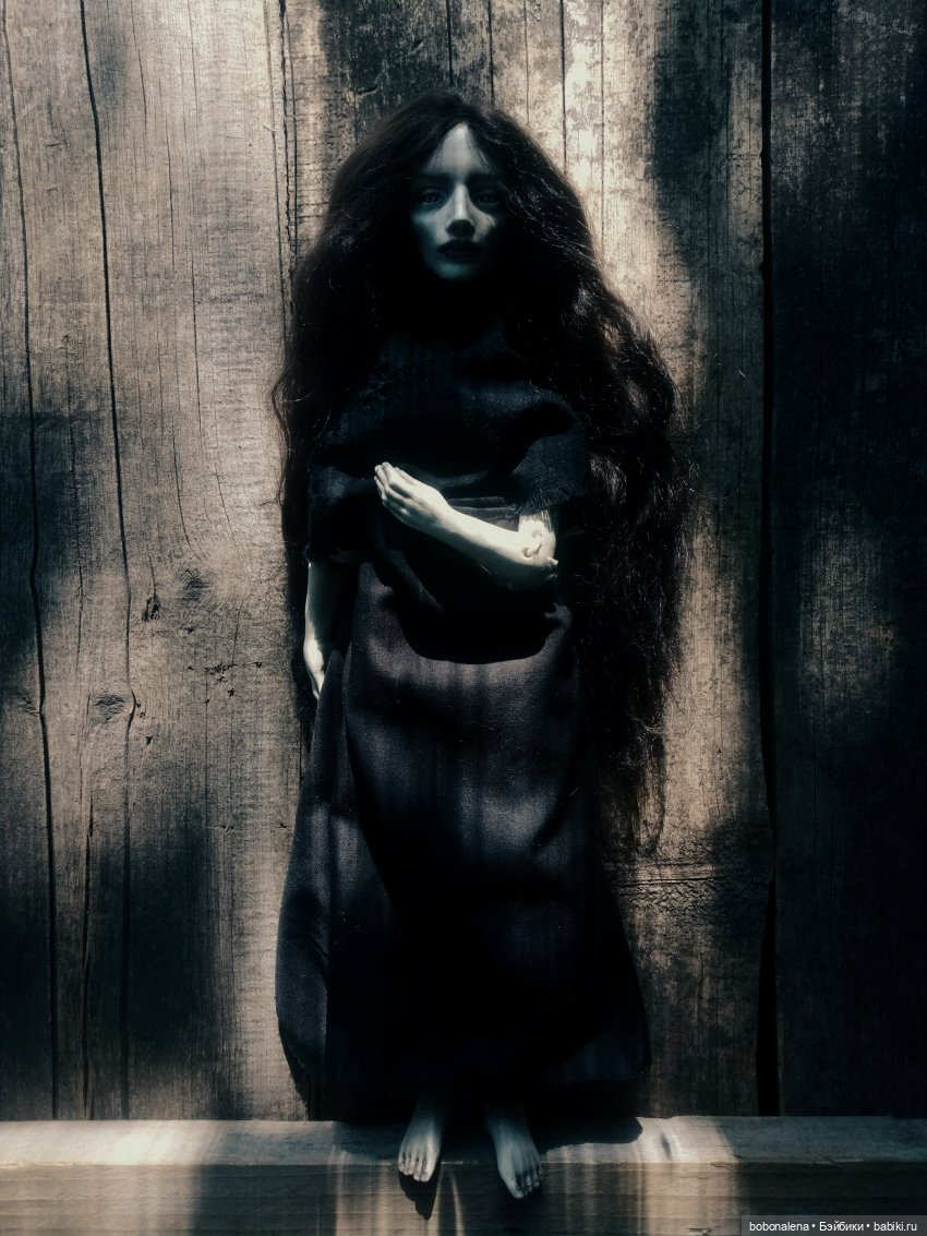 Люпин — Авторские шарнирные куклы своими руками: лепка (фото 4)