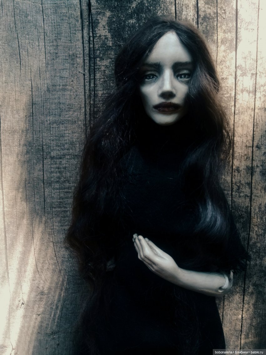 Люпин — Авторские шарнирные куклы своими руками: лепка (фото 9)