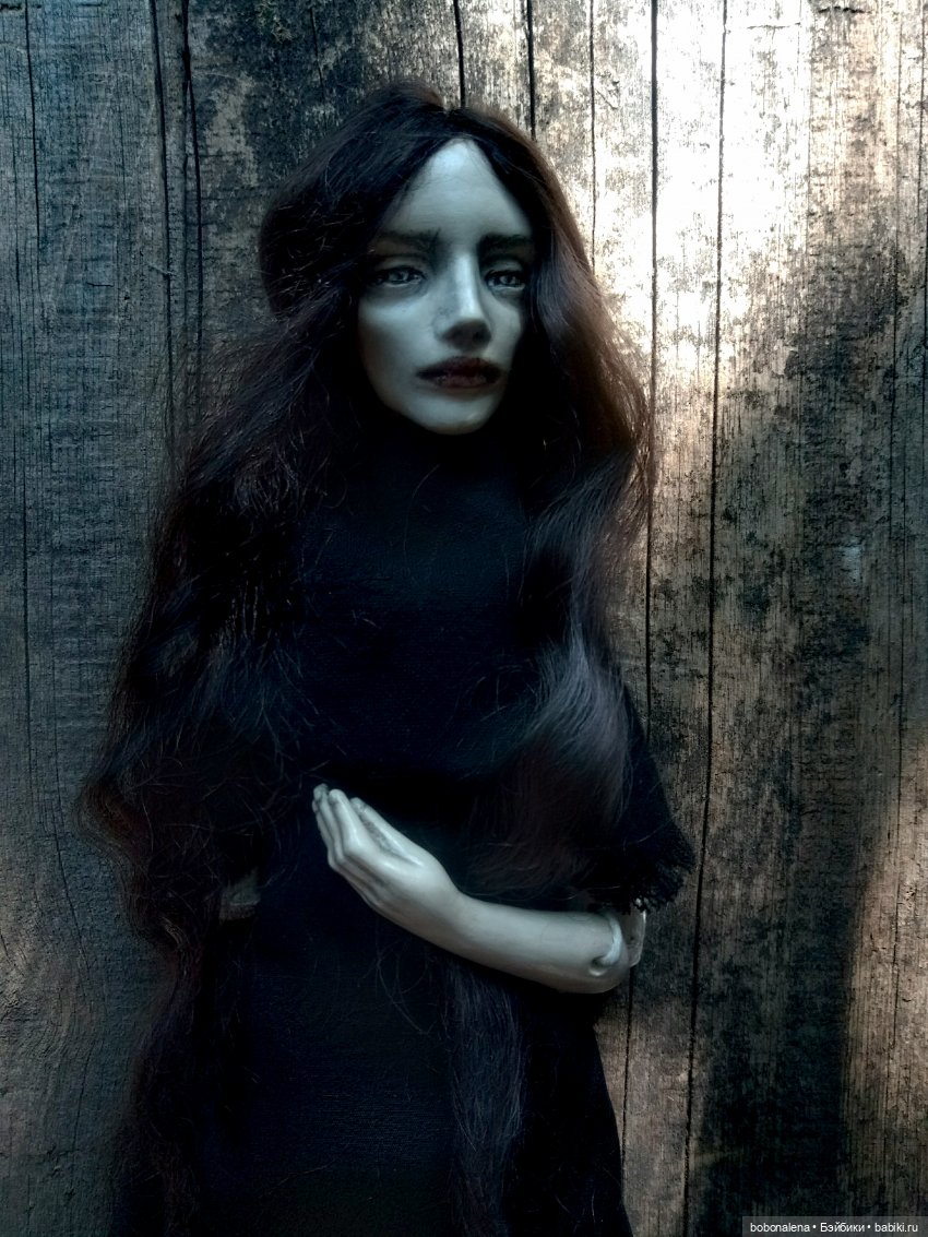 Люпин — Авторские шарнирные куклы своими руками: лепка (фото 10)