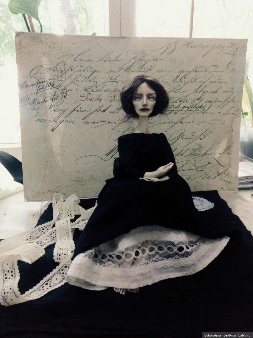 Люпин. Играю в куклы — Авторские шарнирные куклы своими руками: лепка