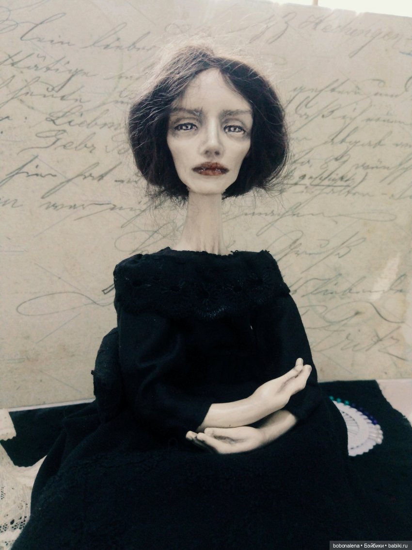 Люпин. Играю в куклы — Авторские шарнирные куклы своими руками: лепка