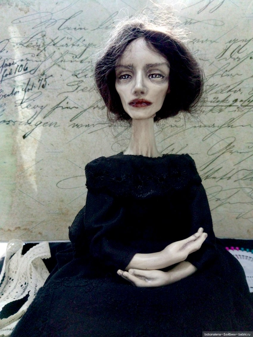 Люпин. Играю в куклы — Авторские шарнирные куклы своими руками: лепка