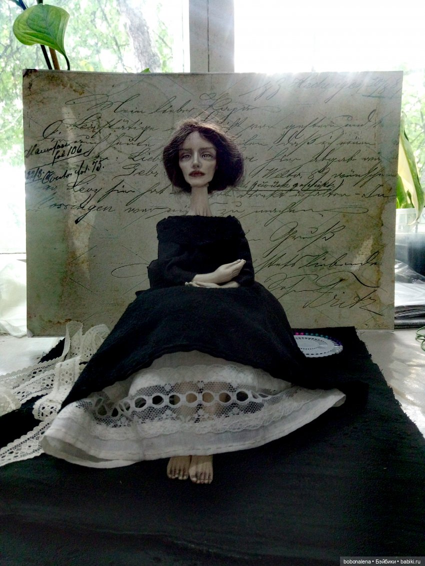 Люпин. Играю в куклы — Авторские шарнирные куклы своими руками: лепка