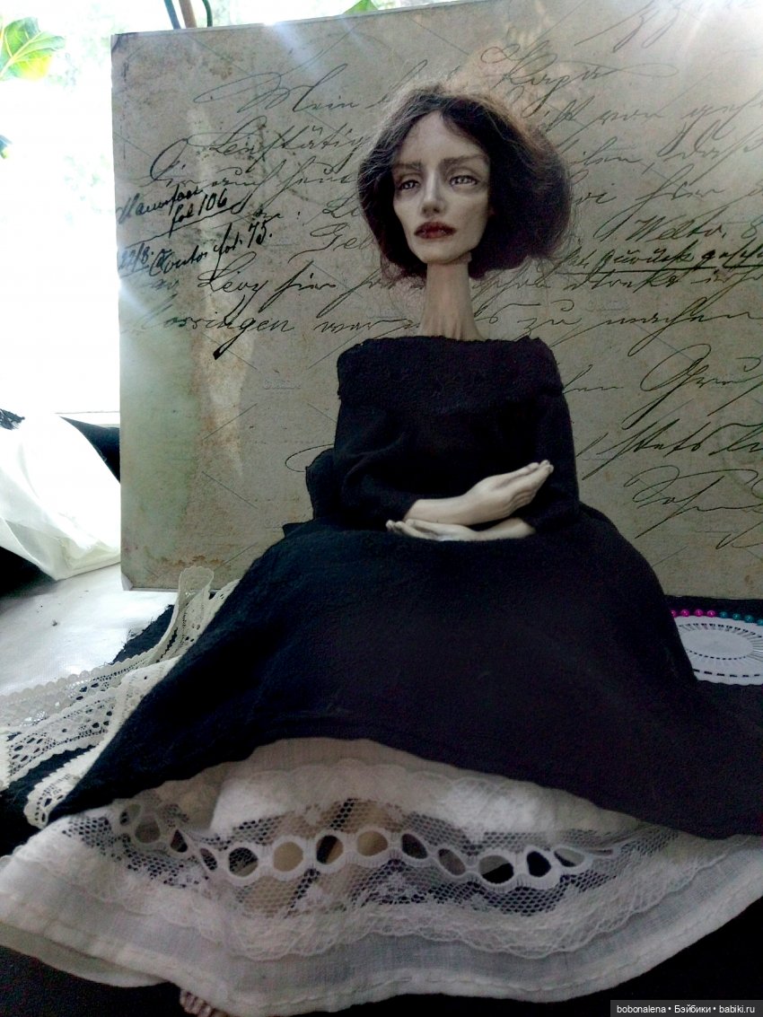 Люпин. Играю в куклы — Авторские шарнирные куклы своими руками: лепка