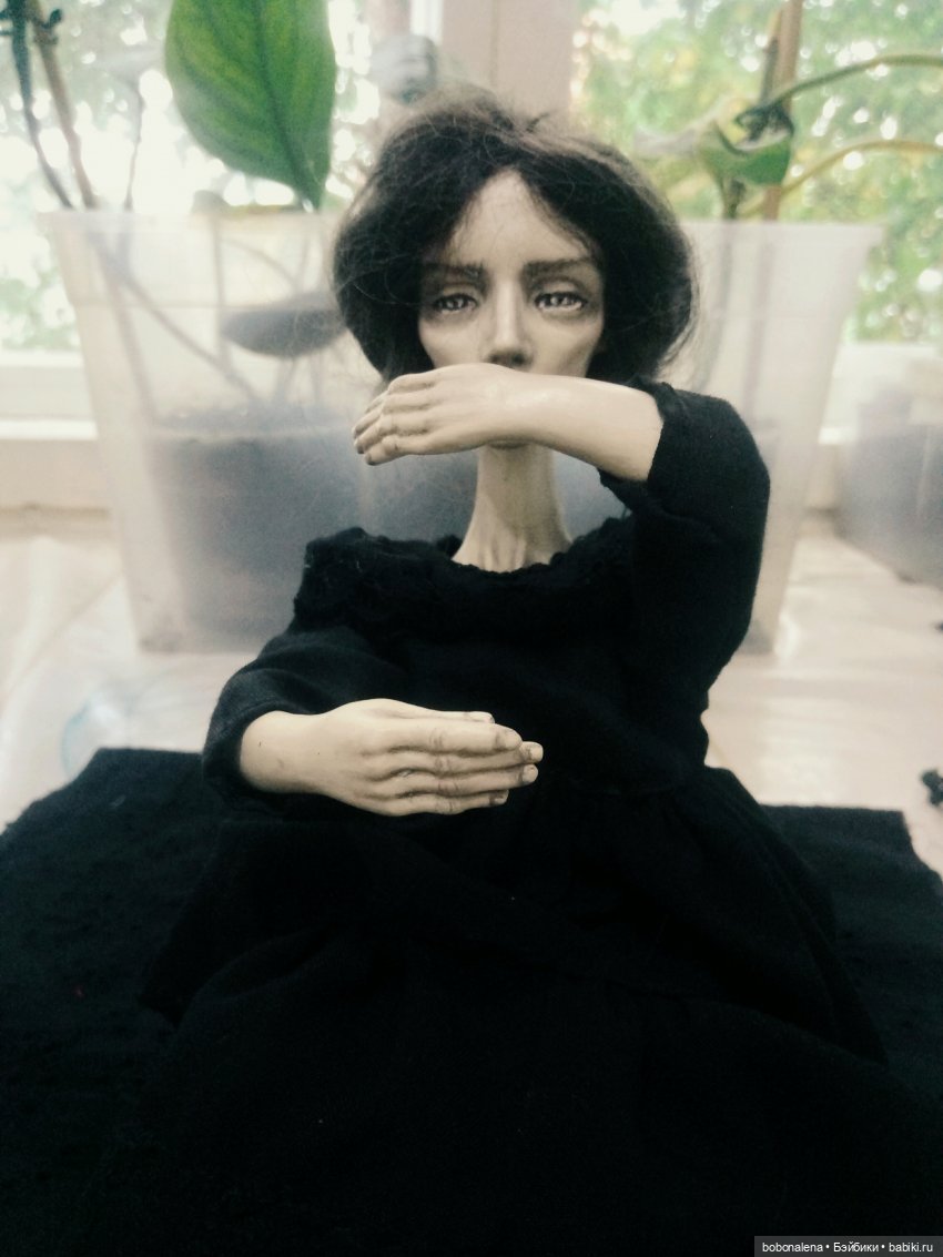 Люпин. Играю в куклы — Авторские шарнирные куклы своими руками: лепка