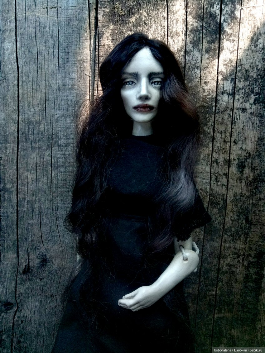 Люпин. Играю в куклы — Авторские шарнирные куклы своими руками: лепка