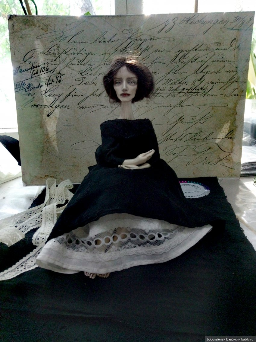 Люпин. Играю в куклы — Авторские шарнирные куклы своими руками: лепка