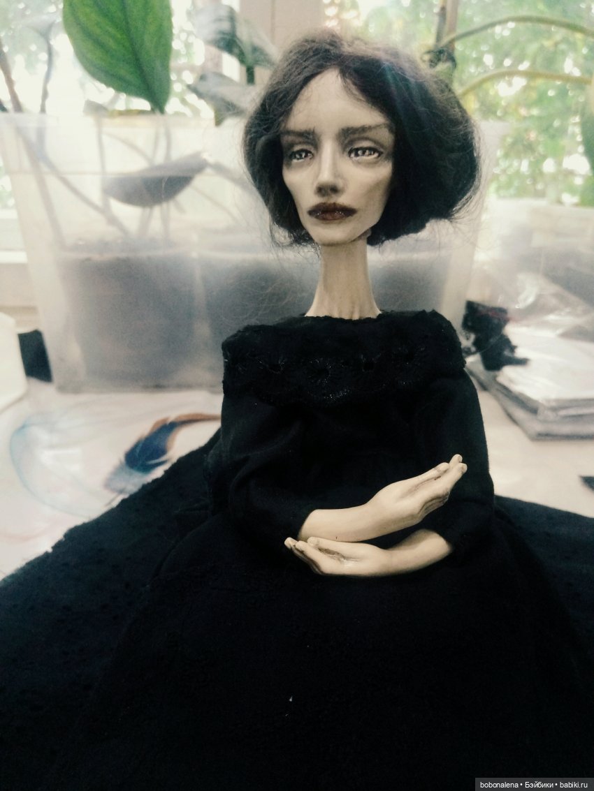 Люпин. Играю в куклы — Авторские шарнирные куклы своими руками: лепка (фото 10)