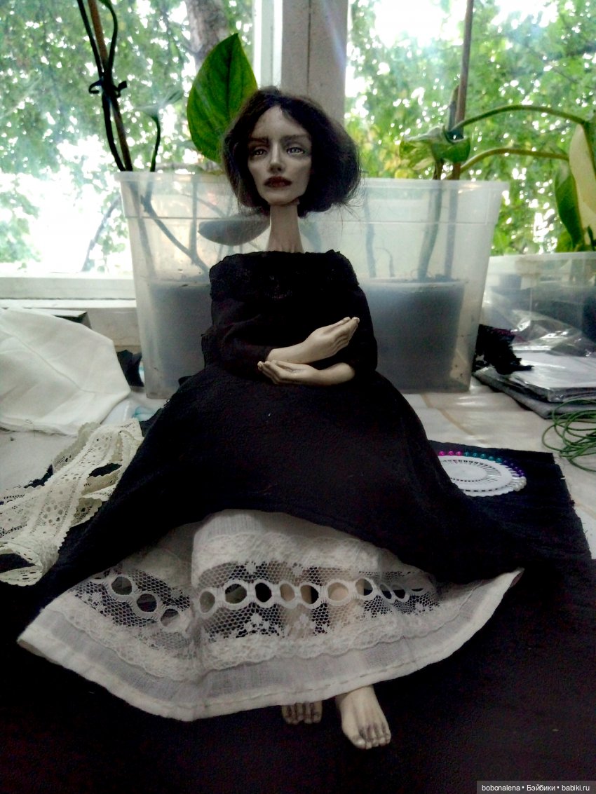 Люпин. Играю в куклы — Авторские шарнирные куклы своими руками: лепка