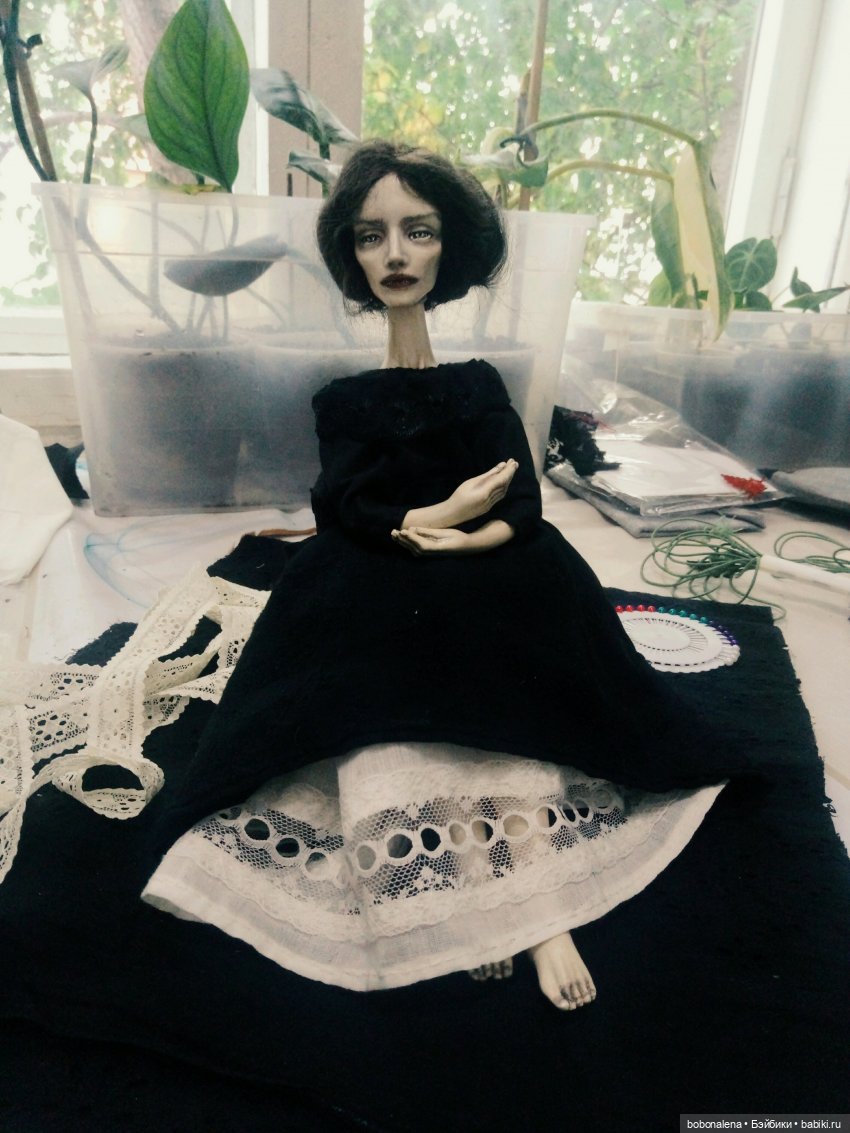 Люпин. Играю в куклы — Авторские шарнирные куклы своими руками: лепка