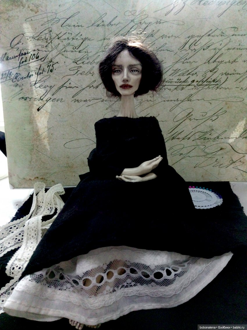 Люпин. Играю в куклы — Авторские шарнирные куклы своими руками: лепка