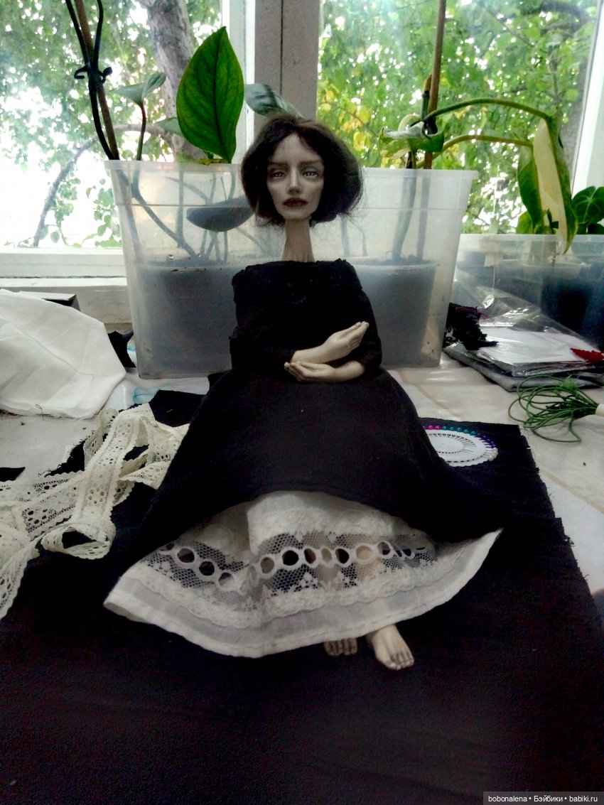 Люпин. Играю в куклы — Авторские шарнирные куклы своими руками: лепка