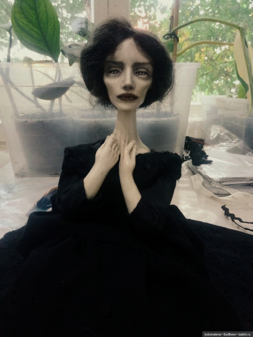 Люпин. Играю в куклы — Авторские шарнирные куклы своими руками: лепка (фото 4)