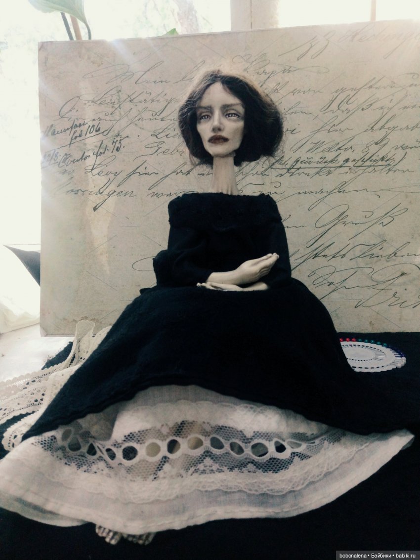 Люпин. Играю в куклы — Авторские шарнирные куклы своими руками: лепка