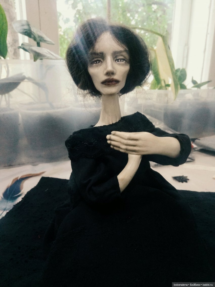 Люпин. Играю в куклы — Авторские шарнирные куклы своими руками: лепка (фото 9)