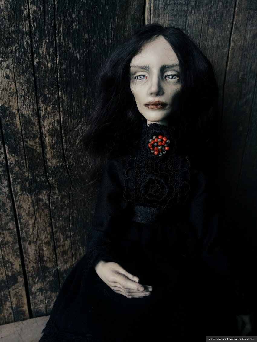 Люпин — Авторские шарнирные куклы своими руками: лепка (фото 2)