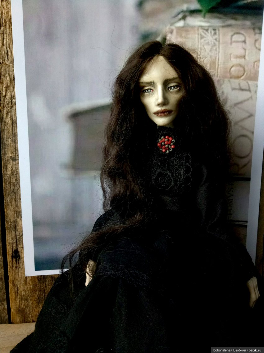 Люпин — Авторские шарнирные куклы своими руками: лепка