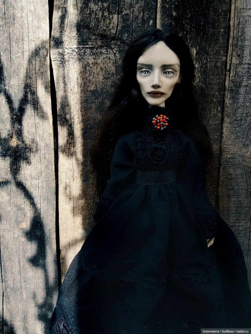 Люпин — Авторские шарнирные куклы своими руками: лепка